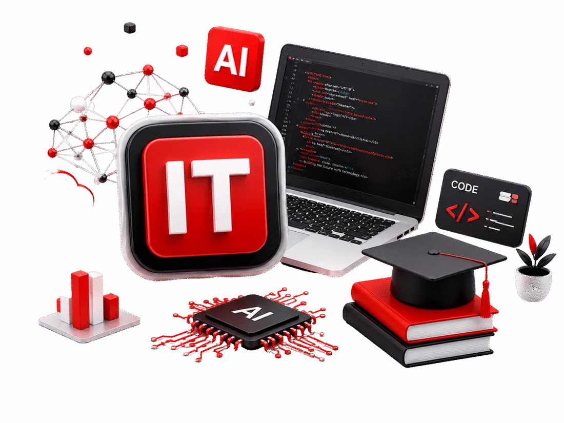 Иллюстрация «Факультет IT-технологий»